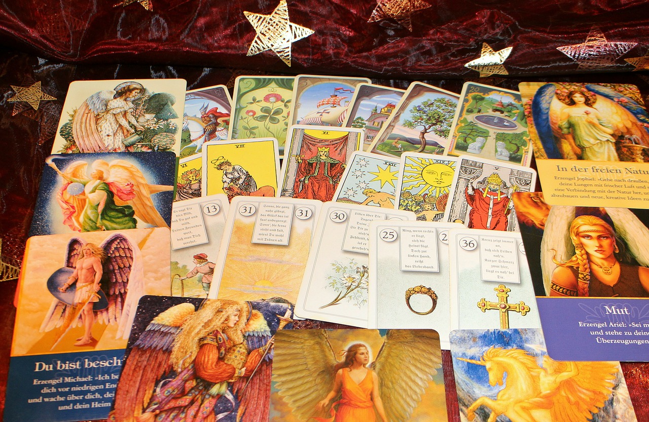 Tarot Cards used for Fortune Telling